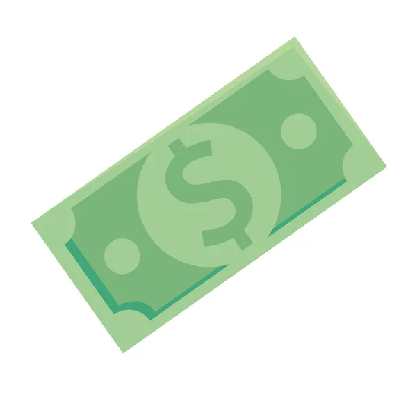 Bill money dollar — Stock Vector