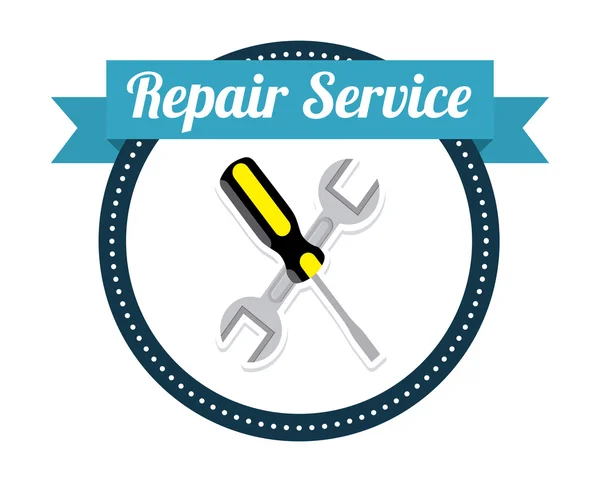 Repair design — Stock Vector