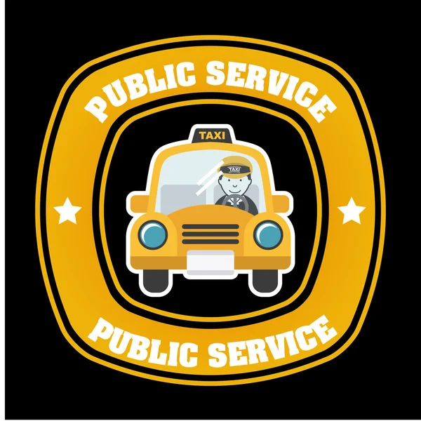 Serviço público — Vetor de Stock