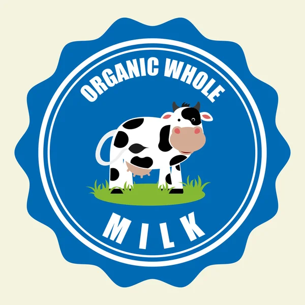 Diseño de leche — Archivo Imágenes Vectoriales