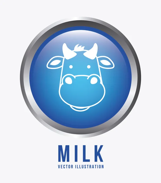 Milk design — Stock Vector