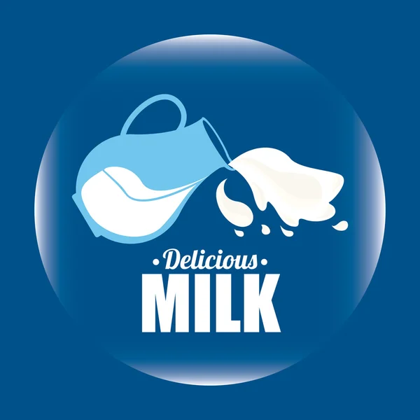 牛奶设计 — 图库矢量图片