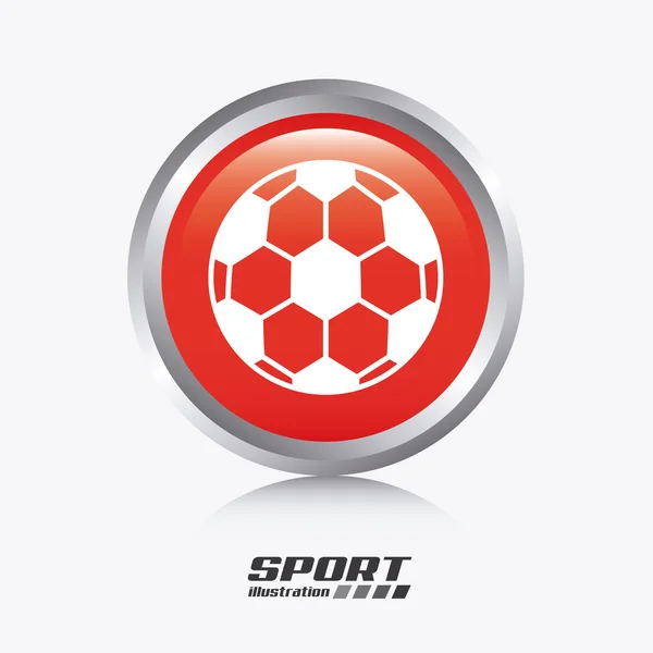 Design sportif — Image vectorielle