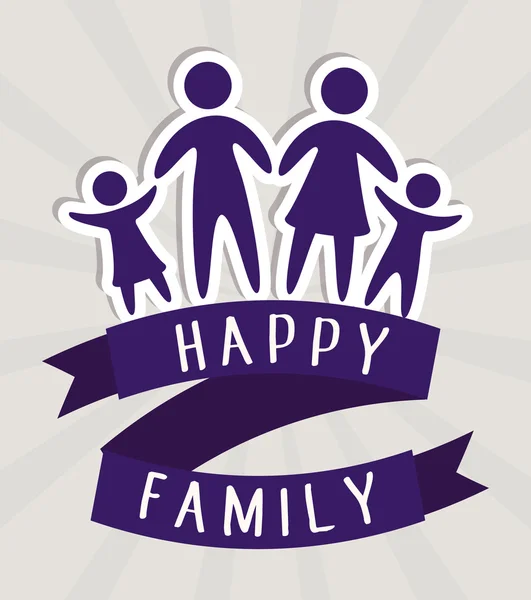 Family design — Stock Vector