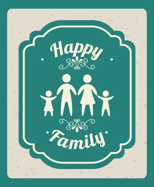 Family design — Stock Vector