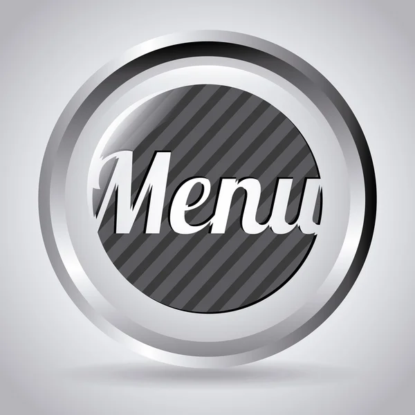 Conception de menu — Image vectorielle