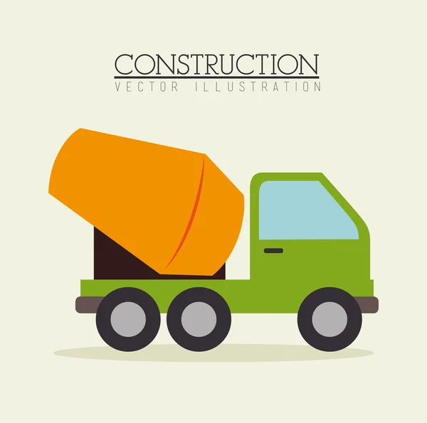 Diseño de construcción — Vector de stock