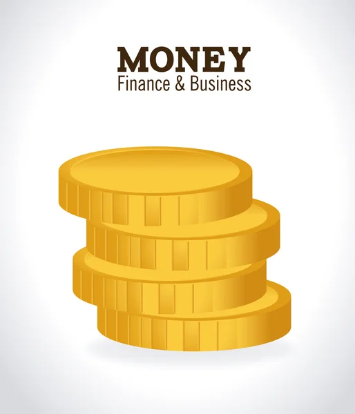 Money design — Stock Vector