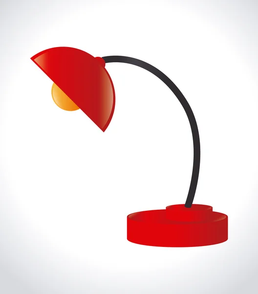 Lampa design — Stock vektor