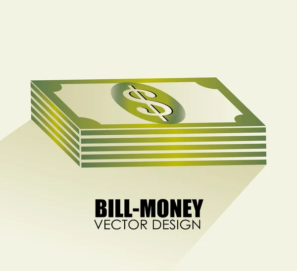 Money design — Stock Vector