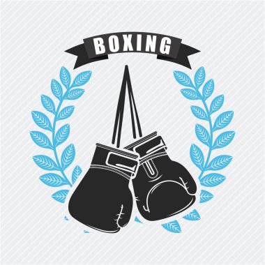 Boxing Gloves Boxer Competition Exercise Ring Training Gym Workout Healthy Sporty SVG PNG JPG  Vector Clipart Circuit Cut Cutting