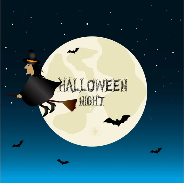 Design de Halloween — Vetor de Stock