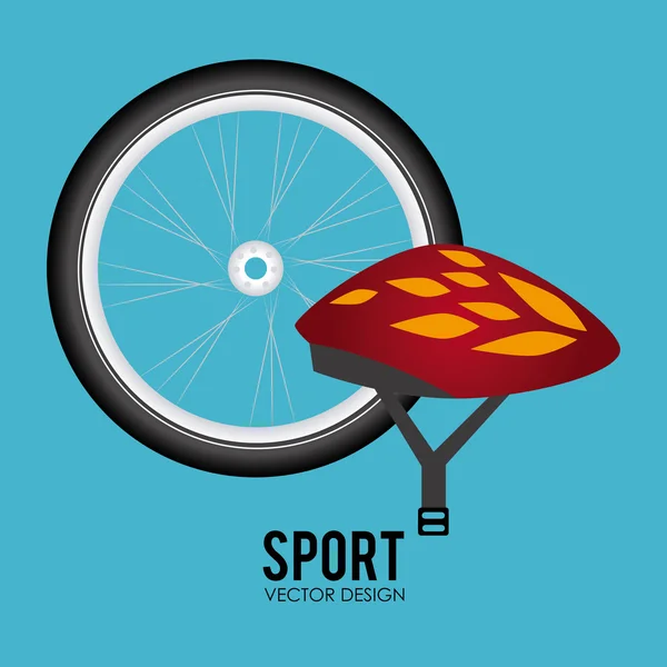 Design sportif — Image vectorielle