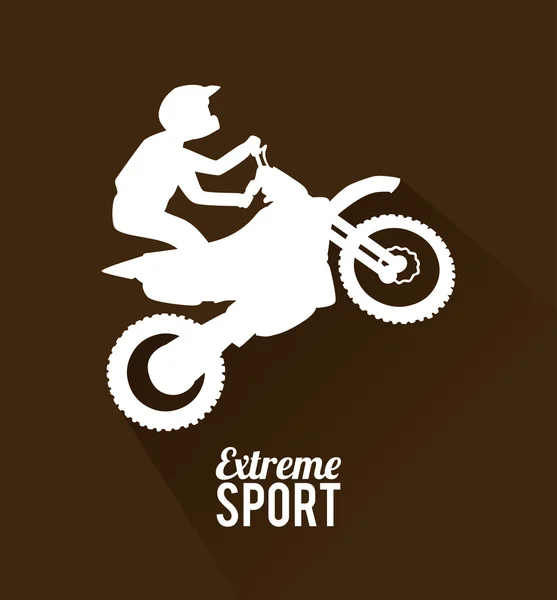 Extreme sport design — Stock Vector