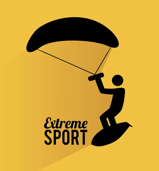 Extreme sport design — Stock Vector