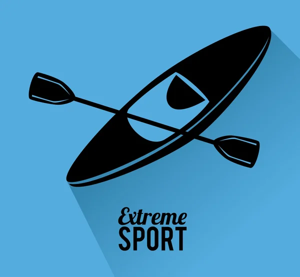 Design desportivo extremo — Vetor de Stock