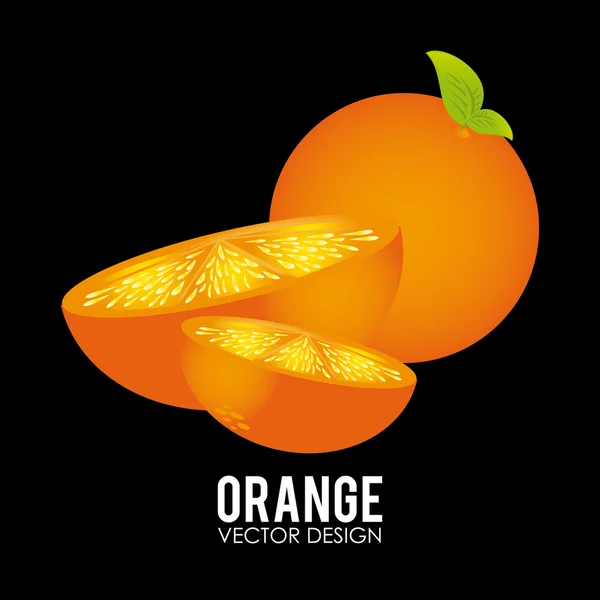 Diseño de frutas — Vector de stock