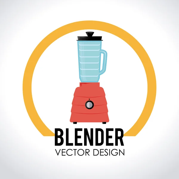 Keuken Design — Stockvector