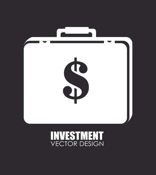 Diseño de dinero — Vector de stock