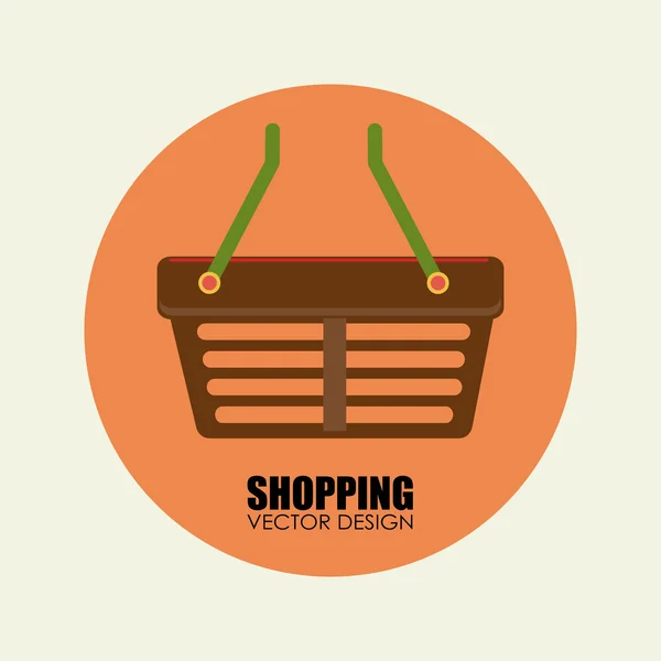 Design de compras —  Vetores de Stock