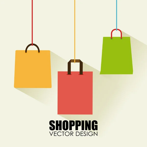 Design de compras —  Vetores de Stock