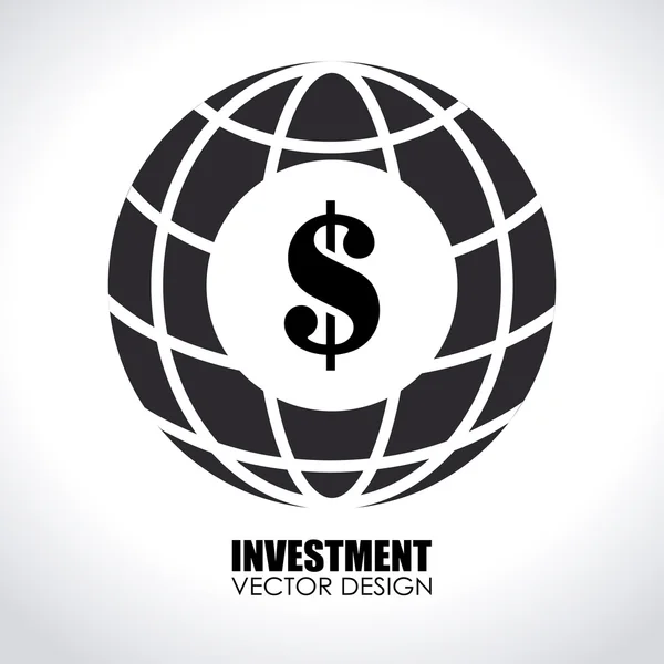 Geld ontwerp — Stockvector