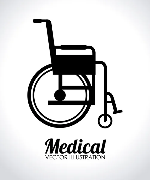 Diseño médico — Vector de stock