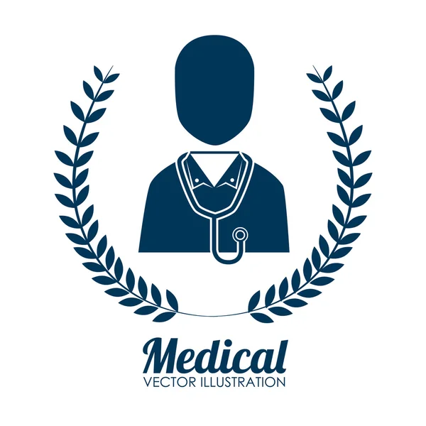 Design medical — Vector de stoc