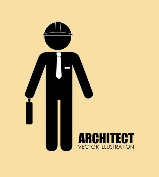 Konstruktion design — Stock vektor
