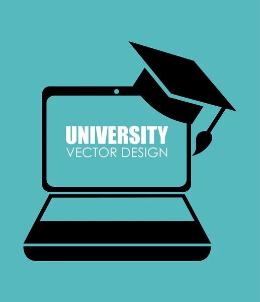 Education design — Stock Vector