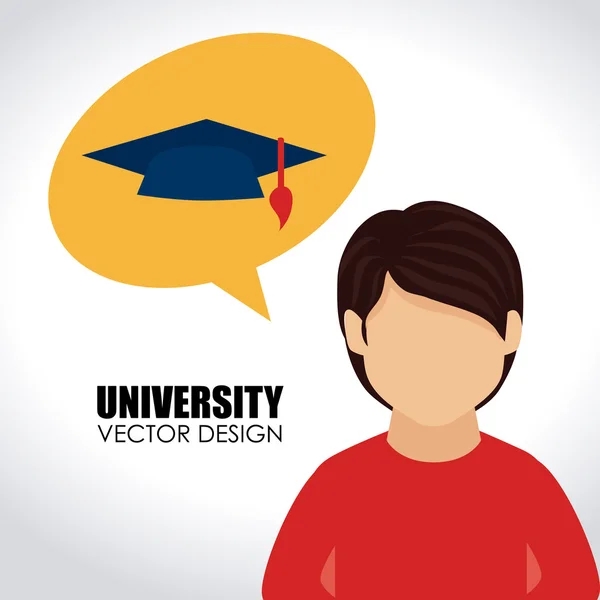 Education design — Stock Vector