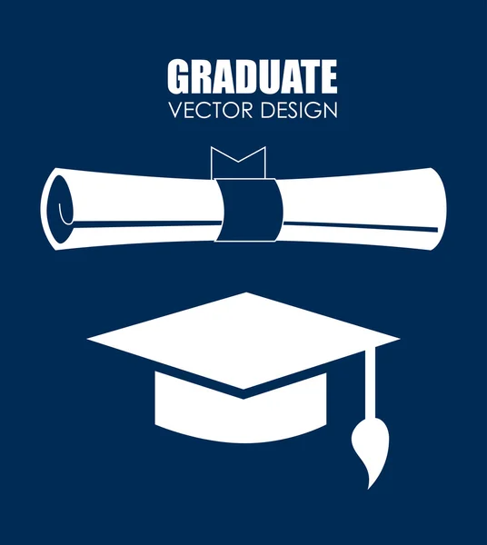 Education design — Stock Vector