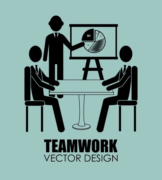 Diseño empresarial — Vector de stock