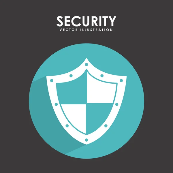 Security ontwerp — Stockvector