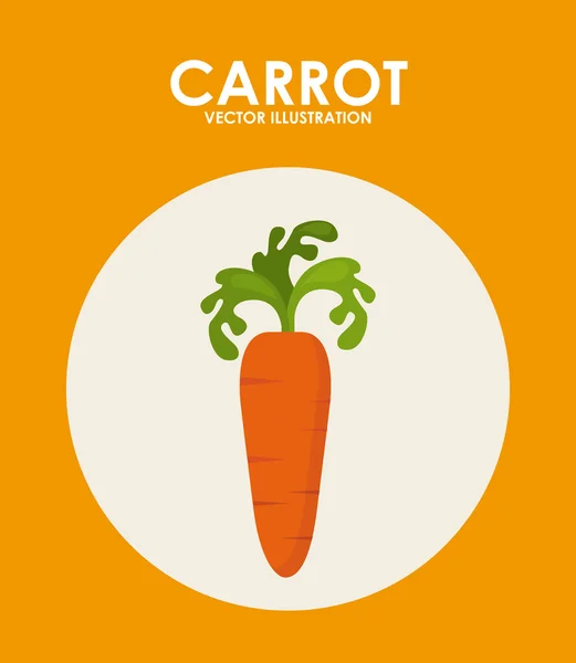 Projekt warzyw — Wektor stockowy