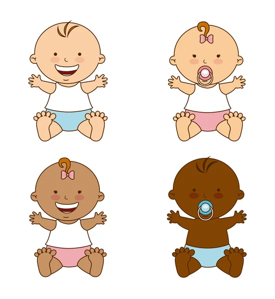 Baby design — Stock Vector