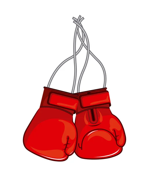 Conception de boxe — Image vectorielle