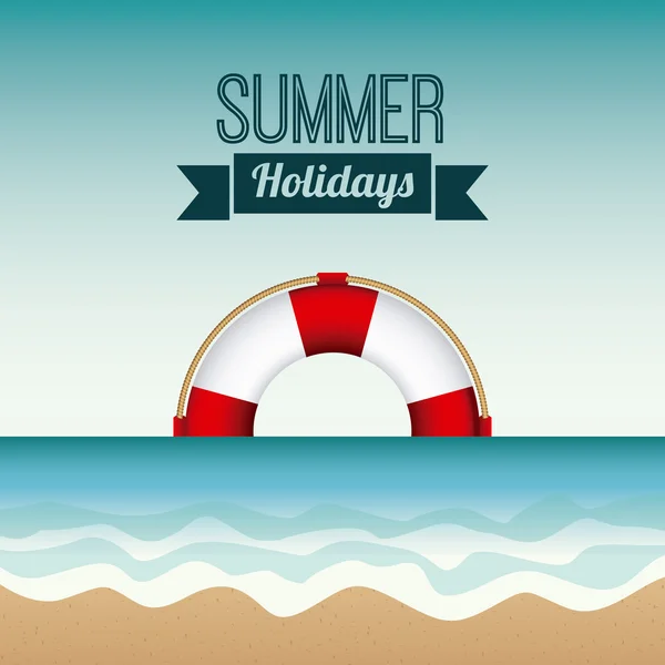 Summer design — Stock Vector