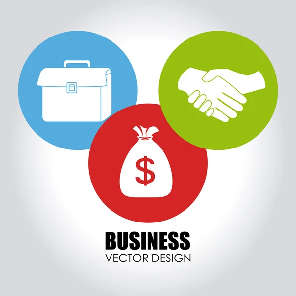 Obchodní design — Stockový vektor
