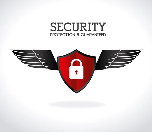 Security design — Stock Vector