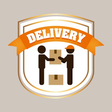 delivery design  clipart