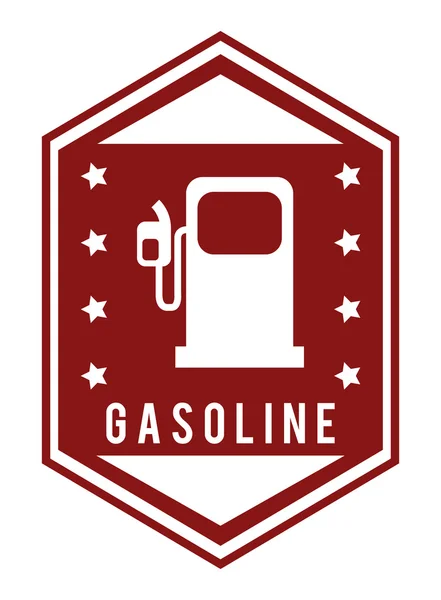 Gasoline design — Stock Vector