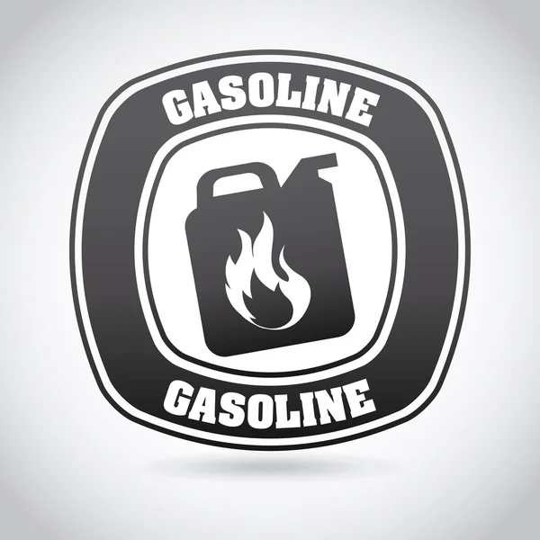 Gasoline design — Stock Vector