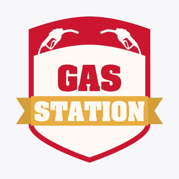 Gasoline design — Stock Vector