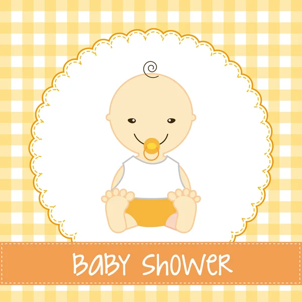 Babyontwerp — Stockvector