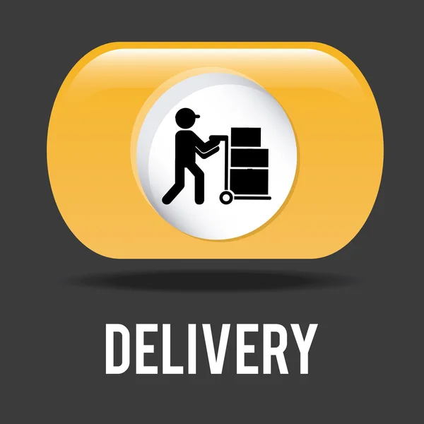 Delivery design — Stock Vector