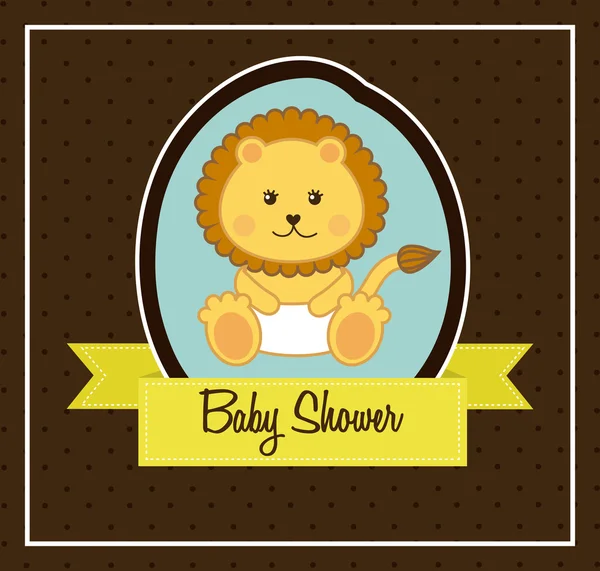 Shower bayi hewan Vector Art Stock Images | Depositphotos