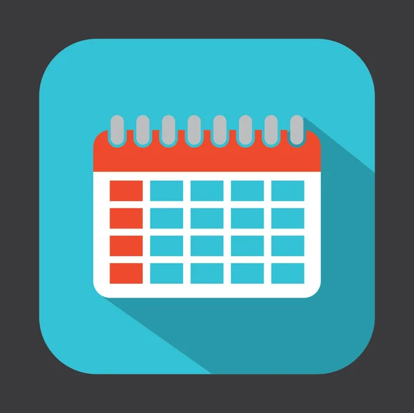 Návrh kalendáře — Stockový vektor