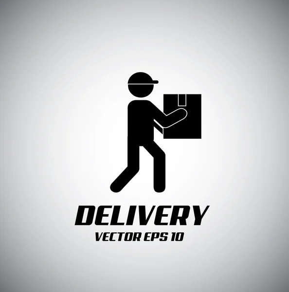 Delivery design — Stock Vector