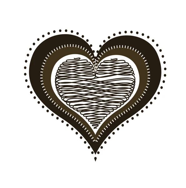 Diseño de amor — Vector de stock